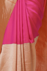 Pink Silk SareeIMG_5605