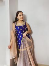 Mirror And Thread Work Gharara Set1