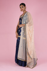 Mirror And Thread Work Gharara SetDSC02309