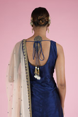 Mirror And Thread Work Gharara SetDSC02322