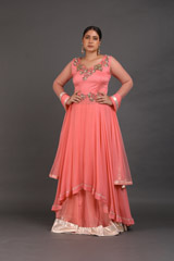 Pink Lehenga Set247_video
