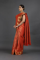 Red Silk SareeIMG_5613