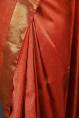 Red Silk SareeIMG_5615
