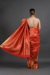 Red Silk SareeIMG_5622