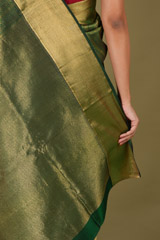 Green  Silk  SareeDSC07327