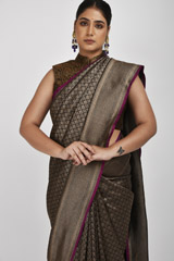 Black Silk  Saree_DSC1477