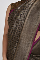 Black Silk  Saree_DSC1481