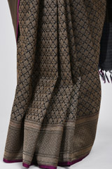 Black Silk  Saree_DSC1486