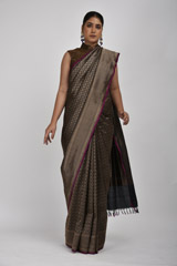 Black Silk  Saree_DSC1490