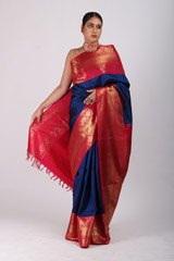 Royal Blue Kanchivaram Saree2491_video