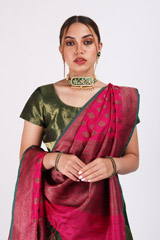 Green Kanchivaram LehengaIMG_0129