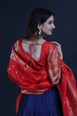 Blue Katdana LehengaIMG_0150