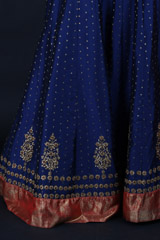 Blue Katdana LehengaIMG_0153