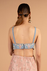 Old Rose Ombre LehengaDSC01580