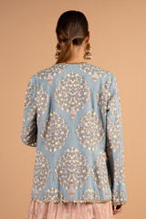 Old Rose Ombre LehengaDSC01582