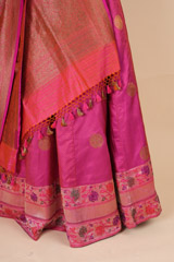 Pink Banarasi LehengaDSC09689