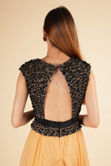 Gold Embellished GownDSC01674