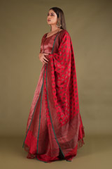 Red Kanchivaram LehengaDSC02749