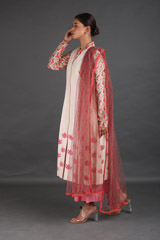 Beige Printed Kurta SetIMG_1312