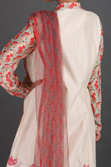 Beige Printed Kurta SetIMG_1316