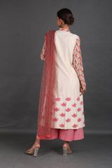 Beige Printed Kurta SetIMG_1317