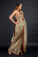 Cream Handwoven Saree_DSC2366