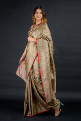 Cream Handwoven Saree_DSC2368