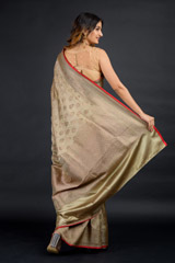 Cream Handwoven Saree_DSC2374