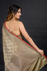 Cream Handwoven Saree_DSC2376