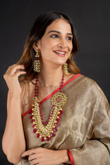 Cream Handwoven Saree_DSC2381