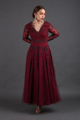 Wine Princess Gown2563_video