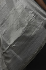 Silver Silk Saree_SUB6245
