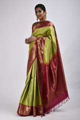 Green Silk Saree_DSC5035