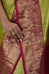 Green Silk Saree_DSC5051