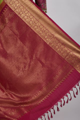 Green Silk Saree_DSC5056