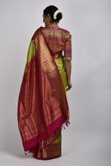 Green Silk Saree_DSC5057