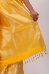 Yellow  Silk  SareeIMG_6707