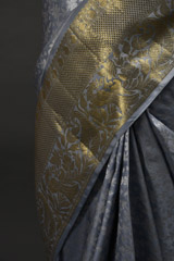 Grey Silk Saree_DSC4777
