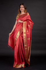 Pink Peacock Kanchivaram Saree_DSC2441