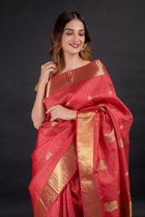 Pink Peacock Kanchivaram Saree_DSC2444