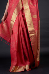 Pink Peacock Kanchivaram Saree_DSC2446