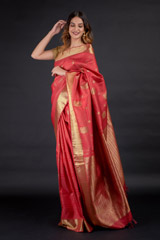 Pink Peacock Kanchivaram Saree_DSC2449