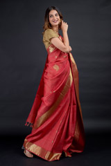 Pink Peacock Kanchivaram Saree_DSC2452