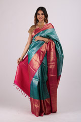 Green Kanchivaram Saree2610_video