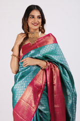 Green Kanchivaram SareeIMG_0028