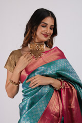 Green Kanchivaram SareeIMG_0029