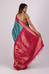 Green Kanchivaram SareeIMG_0037