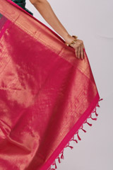 Green Kanchivaram SareeIMG_0038