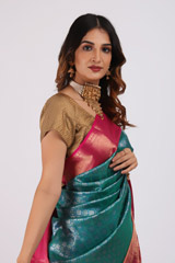 Green Kanchivaram SareeIMG_0039