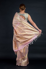 Baby Pink Kanchivaram Saree_DSC2222
